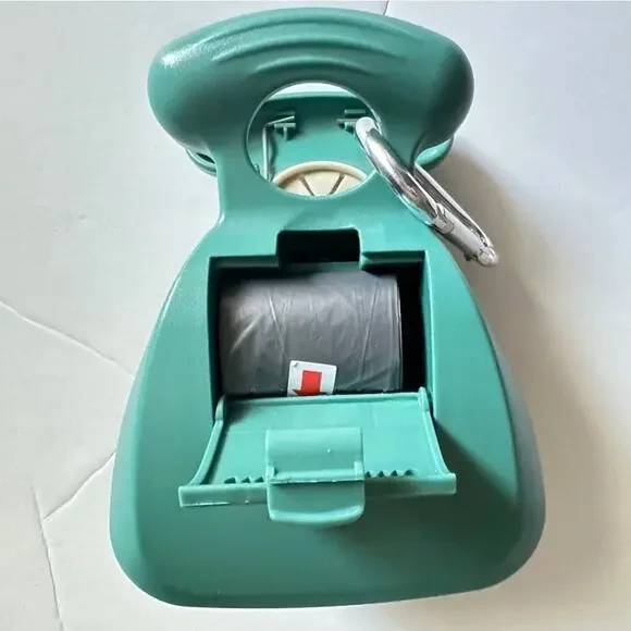 $18/ Dog Foldable Travel Pooper Scooper With 1 Roll Bags Include Dog Leash Clip - Picture 6 of 9